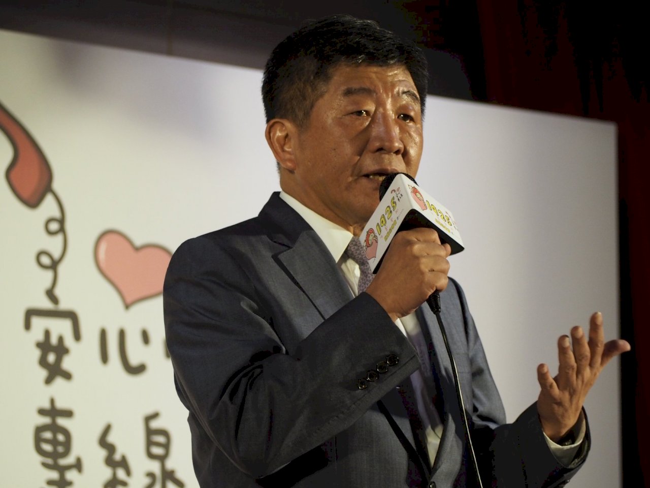 韓國瑜指未感受到政府對防疫的關心 陳時中：不能亂講話