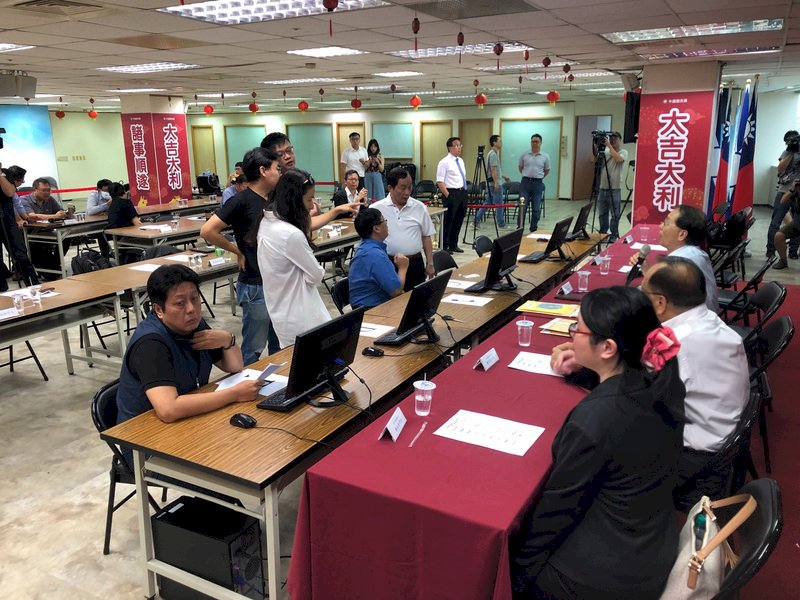 初選抽樣網路直播 國民黨：讓所有人檢視信服