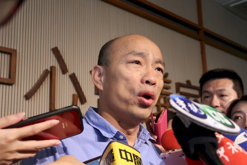 韓粉揚言15日包圍黨中央 韓國瑜籲在家關切就好
