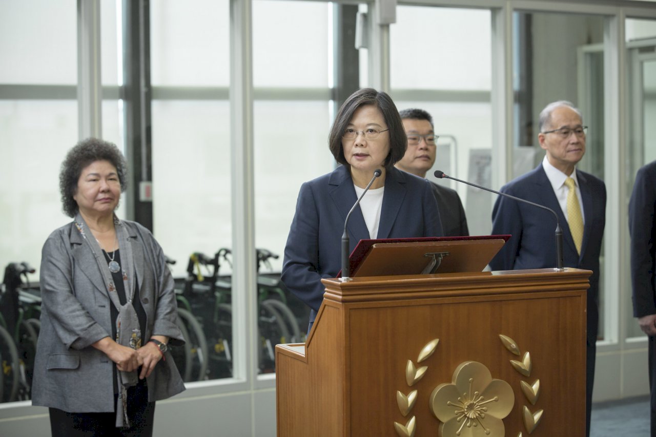 第七度出訪 總統：讓更多人知道台灣是國際好品牌