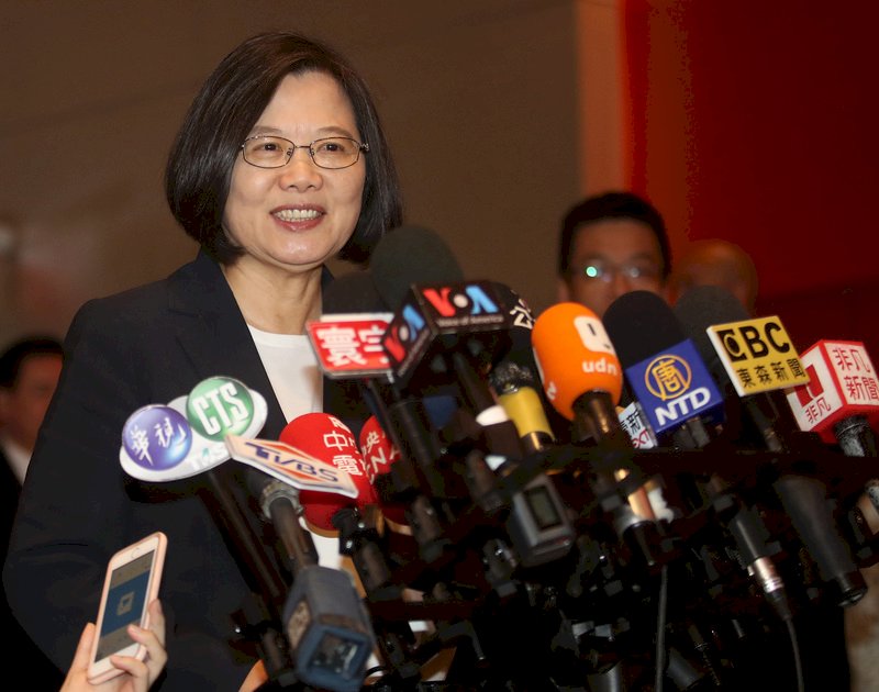 美中貿易衝突 總統出席台美企業峰會別具意義