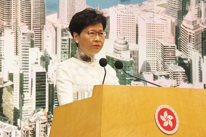 林鄭月娥傳數度請辭被拒 北京：沒聽說