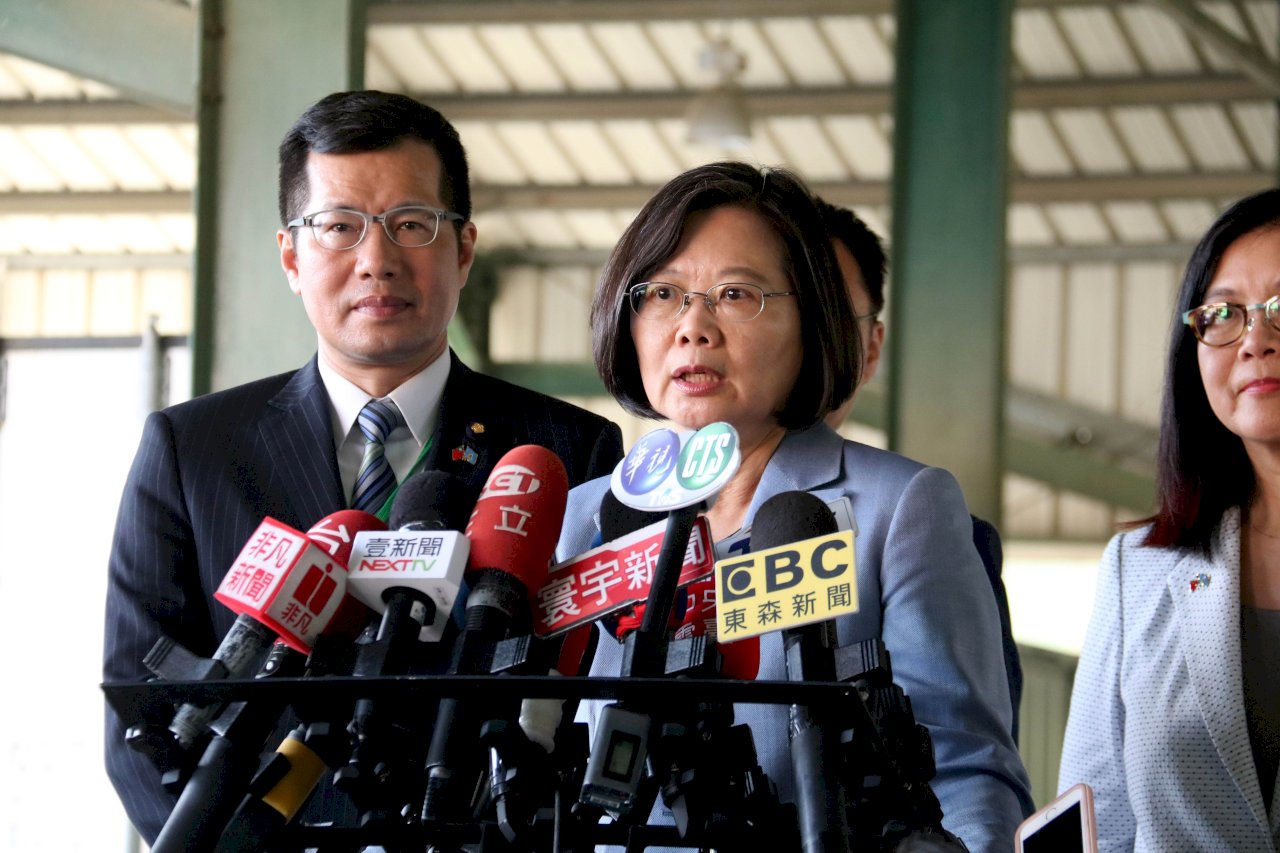 北約前秘書長籲歐盟挺台 總統感謝為台灣發聲