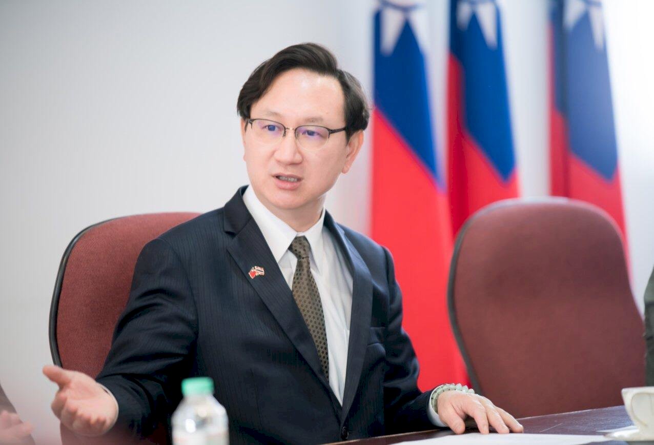 駐泰代表童振源轉任僑務委員長 國防外交兩岸首長均留任