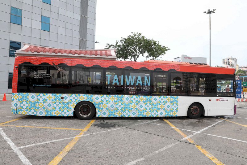 觀光局3D閩南建築公車廣告 奪義大利銀獎殊榮