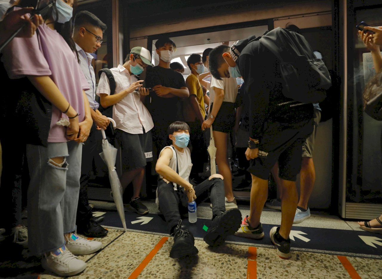 港人不合作運動  抗爭或陷入僵局？