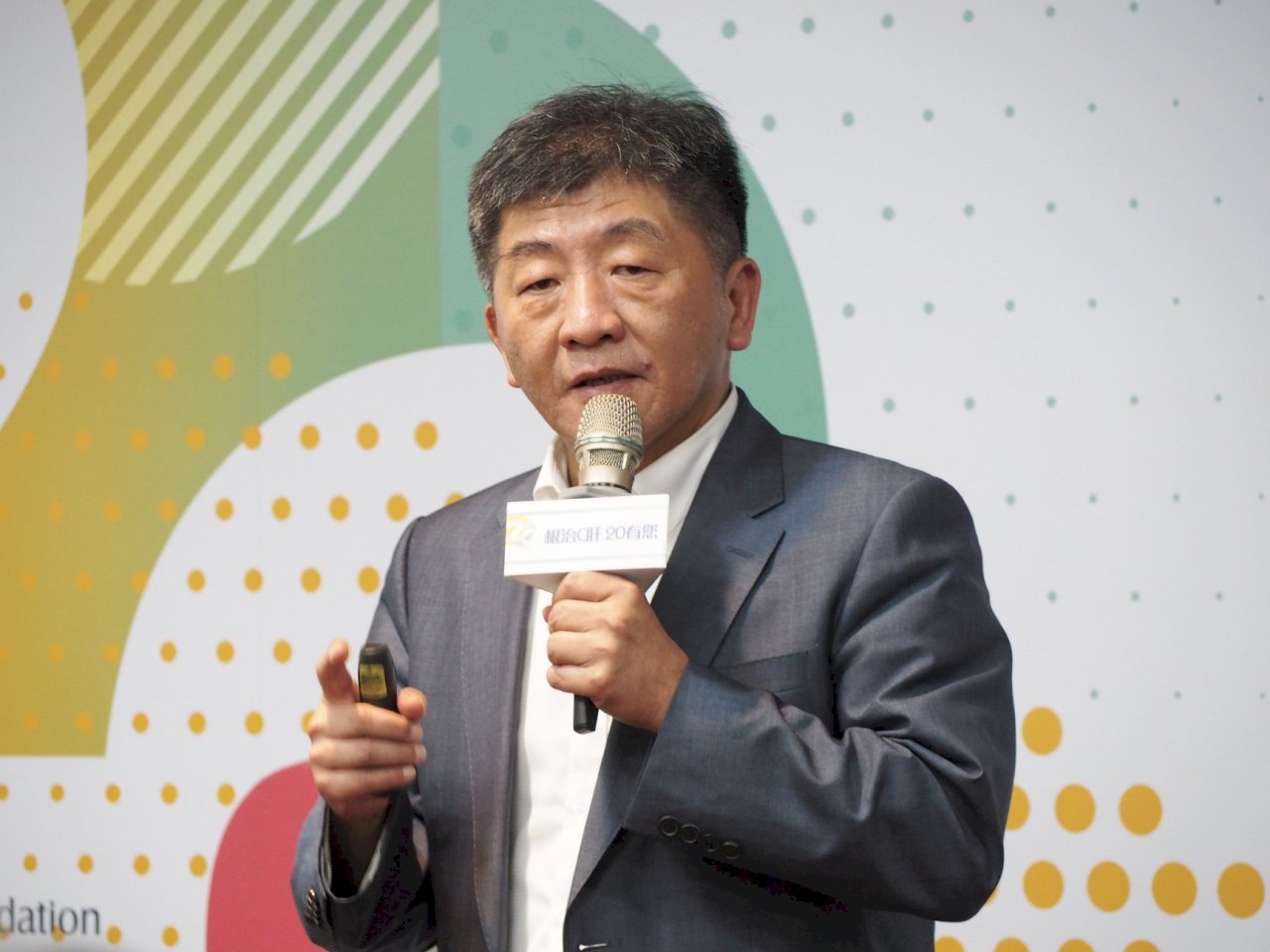 若中國送武漢肺炎疫苗 陳時中：要看是否符合國內安全標準