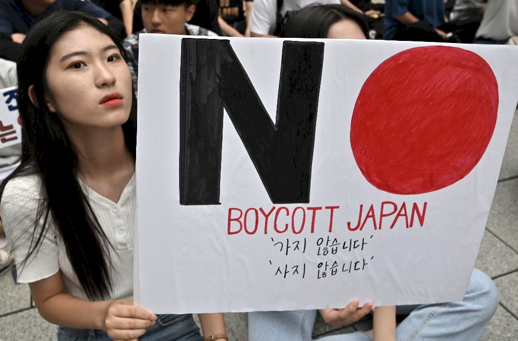 以牙還牙 南韓9月將日本移出貿易白名單