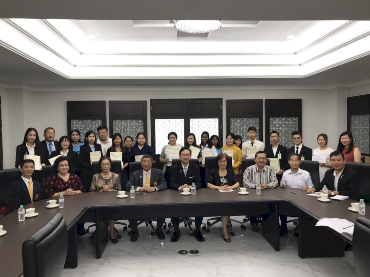泰國台灣之友慈善基金會獎學金 盼助台泰交流