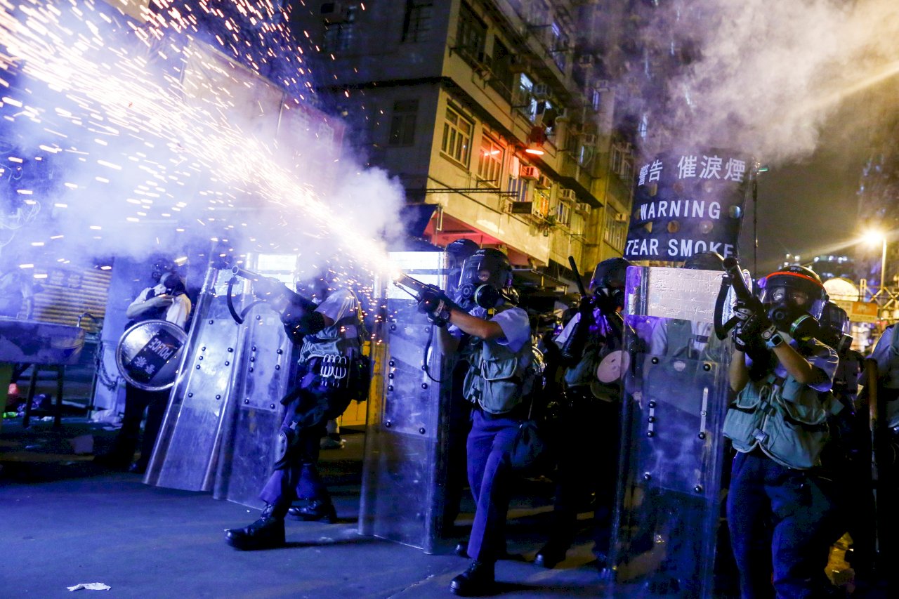 從沉默到嚴詞譴責：北京在香港問題上的語言變化