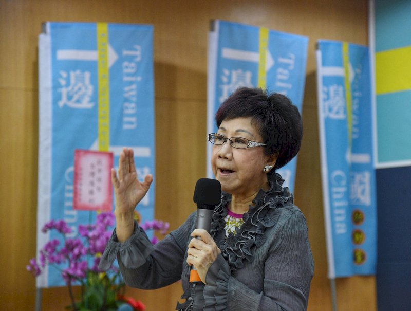 一邊一國行動黨成立 呂秀蓮憂台灣政黨泡沫化