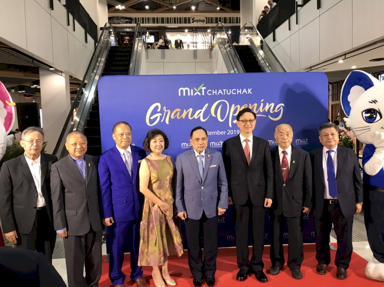 搶攻泰國消費巿場 首座台商主導開發購物中心曼谷開幕