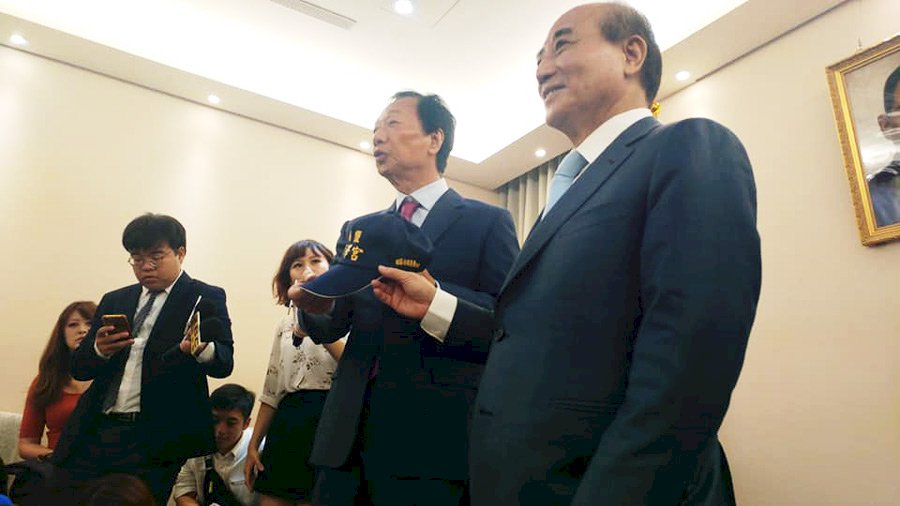 郭台銘參選箭在弦上 藍常委力勸顧全大局