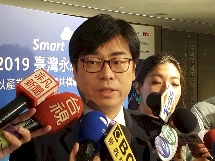 韓辦提告黃國昌 陳其邁：雙方都應拿出證據檢驗