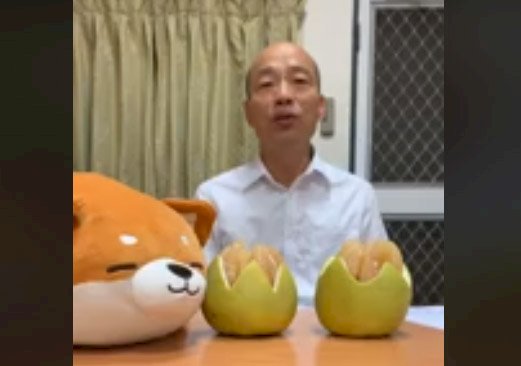斥罷免政治操作很無聊 韓國瑜：會直接面對