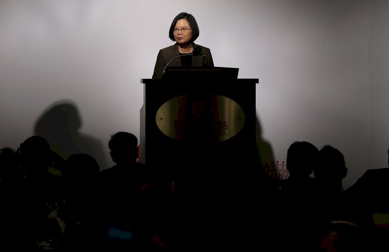蔡總統：台灣醫療實力貢獻 中國大陸奪不走