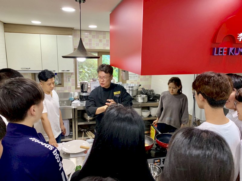 韓國四大名廚 呂敬來漢城僑中傳承中華料理