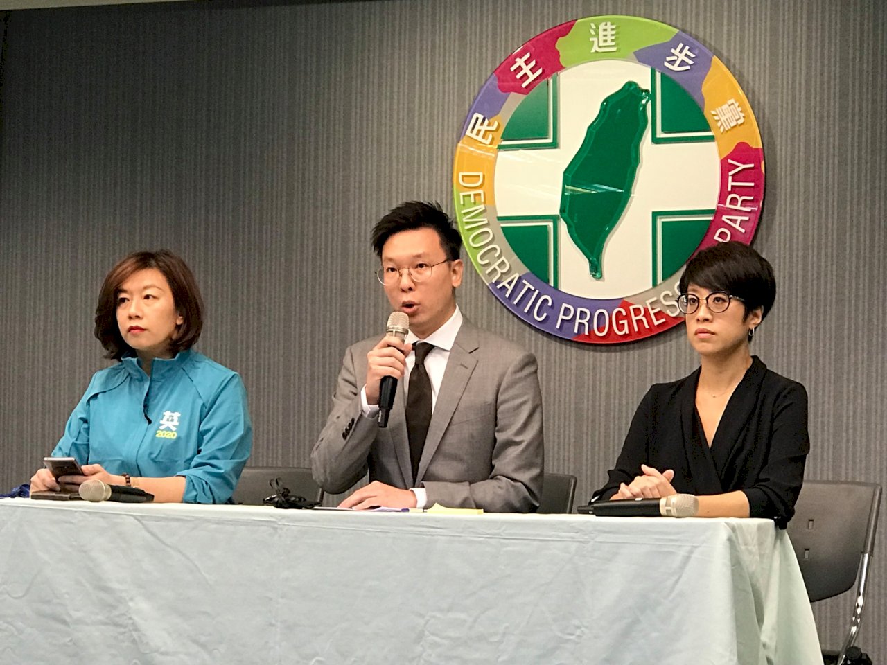 民進黨重批中國以金錢掠奪我邦交 施壓台灣人民