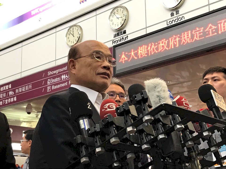 高鐵南延拍板左營案 蘇貞昌：盼尊重專業路線選擇