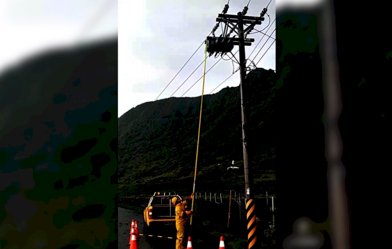 米塔來襲 6校零星災損 逾4千戶停電待修