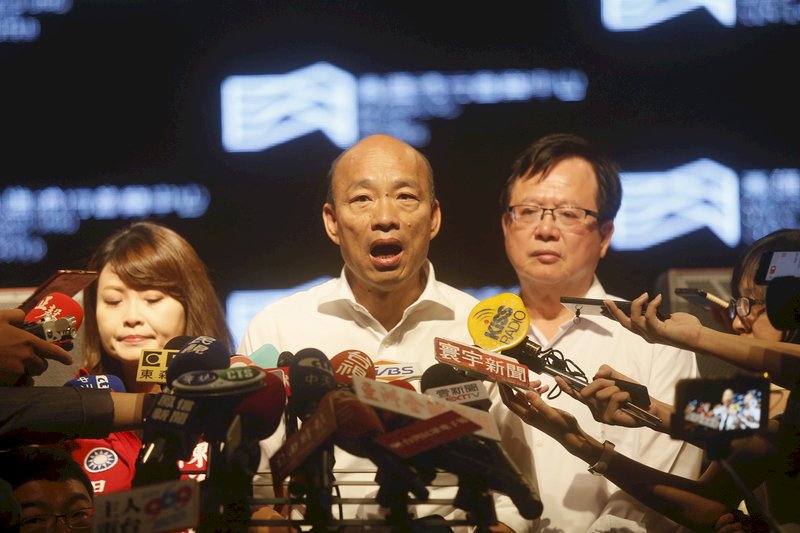 港警開槍傷示威者 韓國瑜：反對暴力 盼官民對話