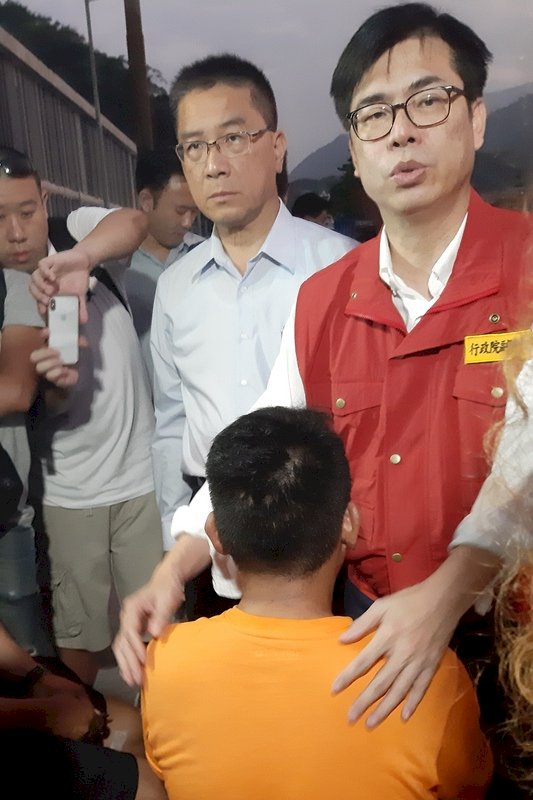 南方澳斷橋事故 陳其邁代表政府致歉
