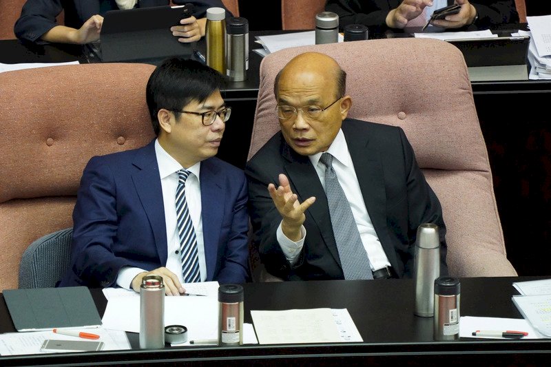 台中大火工廠是違建 蘇貞昌：工輔法就是為排除違章工廠
