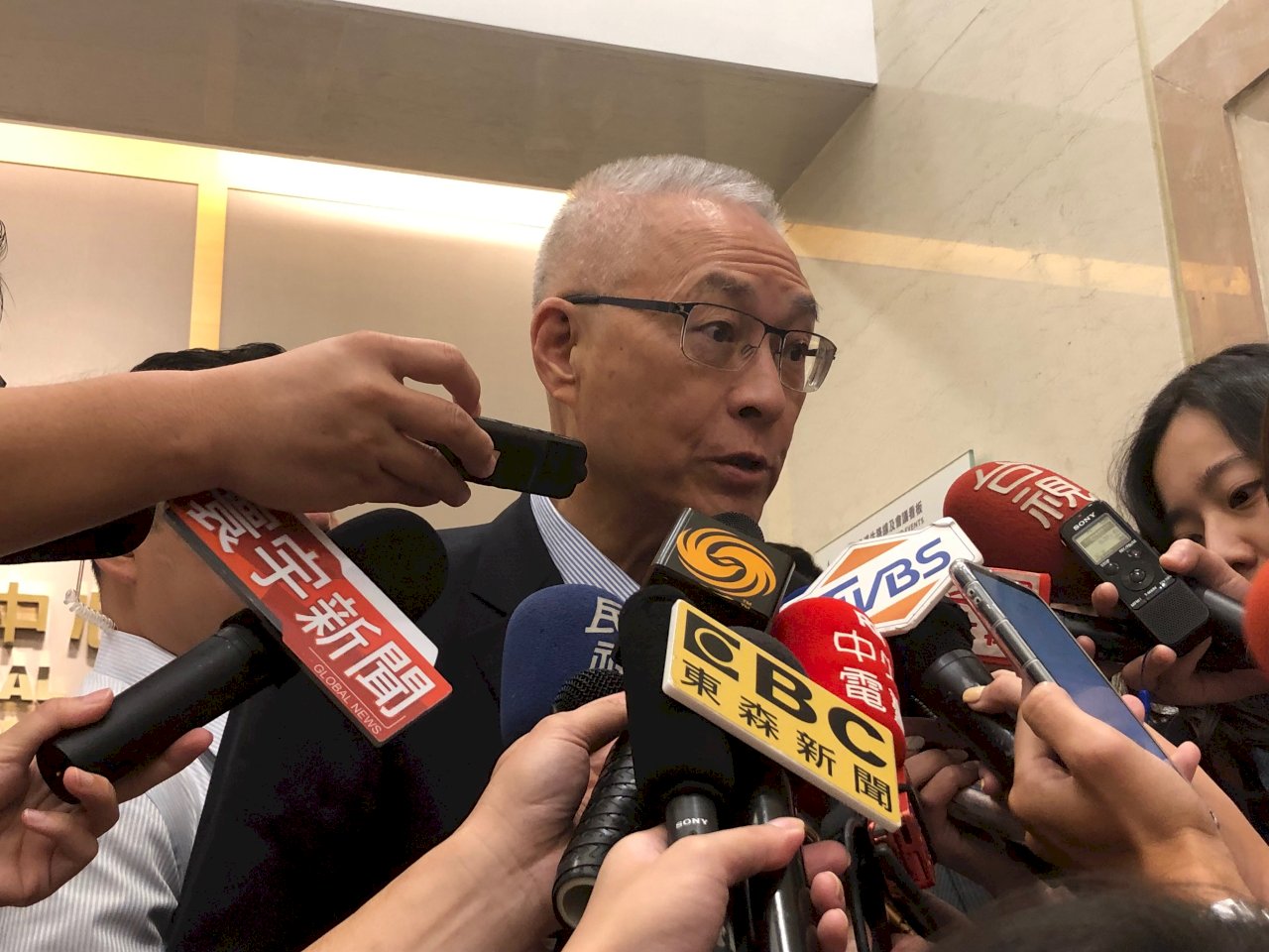 吳敦義15日請辭黨主席 國民黨規劃3/7補選
