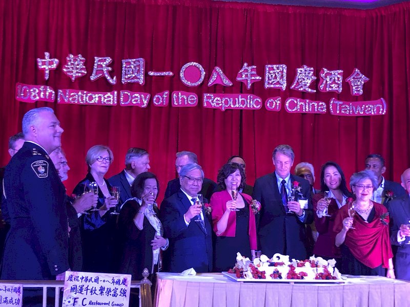 加國參眾議員為香港嘆息 明證台灣自由民主價值
