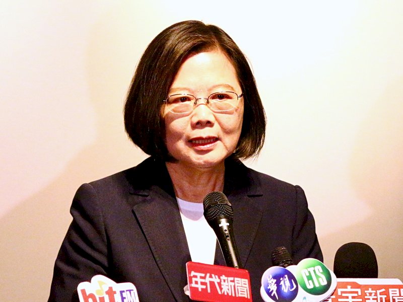 總統：兩岸關係沒有好壞 只有國家利益問題