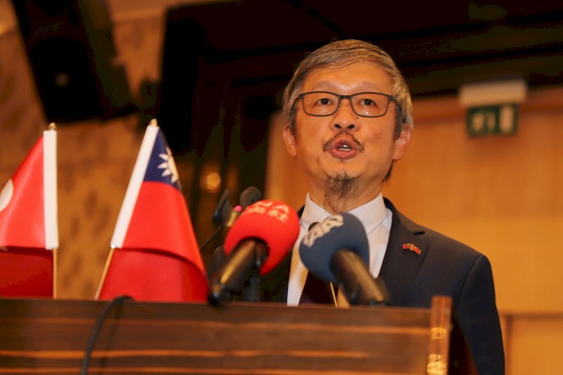 駐土耳其代表鄭泰祥投書 籲支持台灣參與WHA