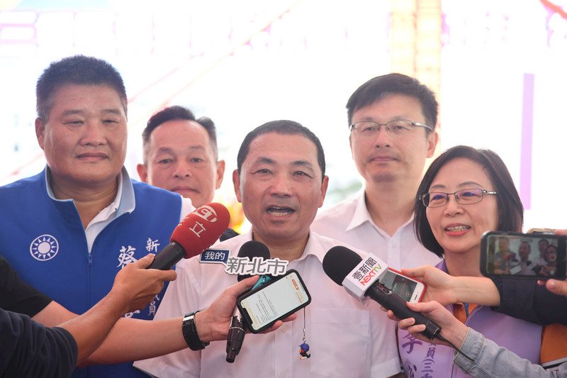 何時輔選受關注 侯友宜：先過總質詢這關