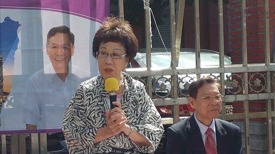 拚2020大選總統門票 呂秀蓮：有信心達到連署門檻