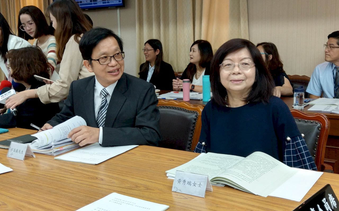 中選會「綠油油」？ 邱昌嶽：內政部常次任中選會委員有先例
