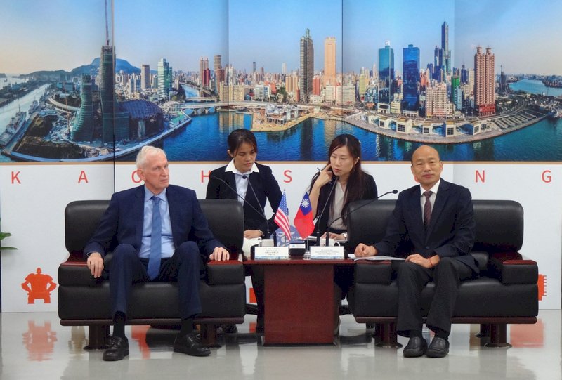 美方歡迎訪美 韓國瑜陣營憂失分仍評估中