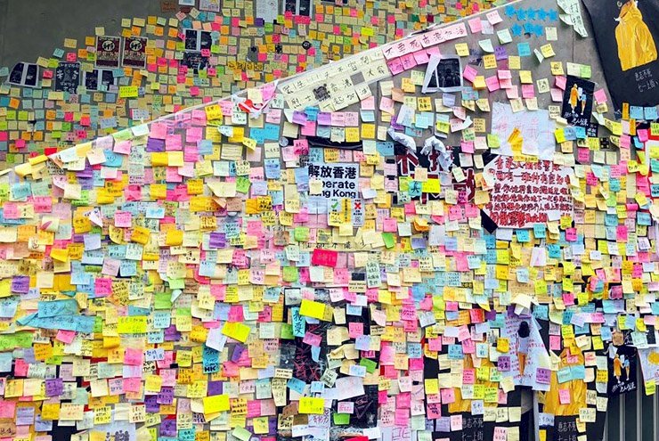 港反送中運動波及婚禮 過半受不同程度影響