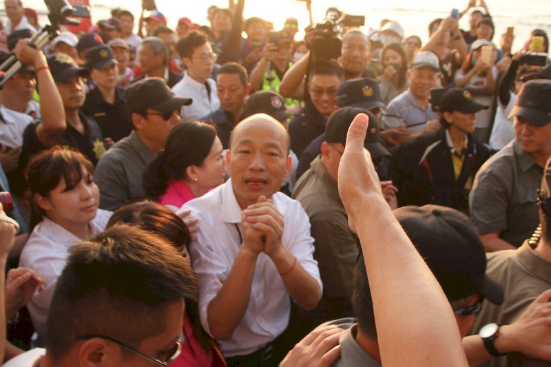 陳同佳有意來台投案遭卡 韓國瑜斥蔡政府傷害主權