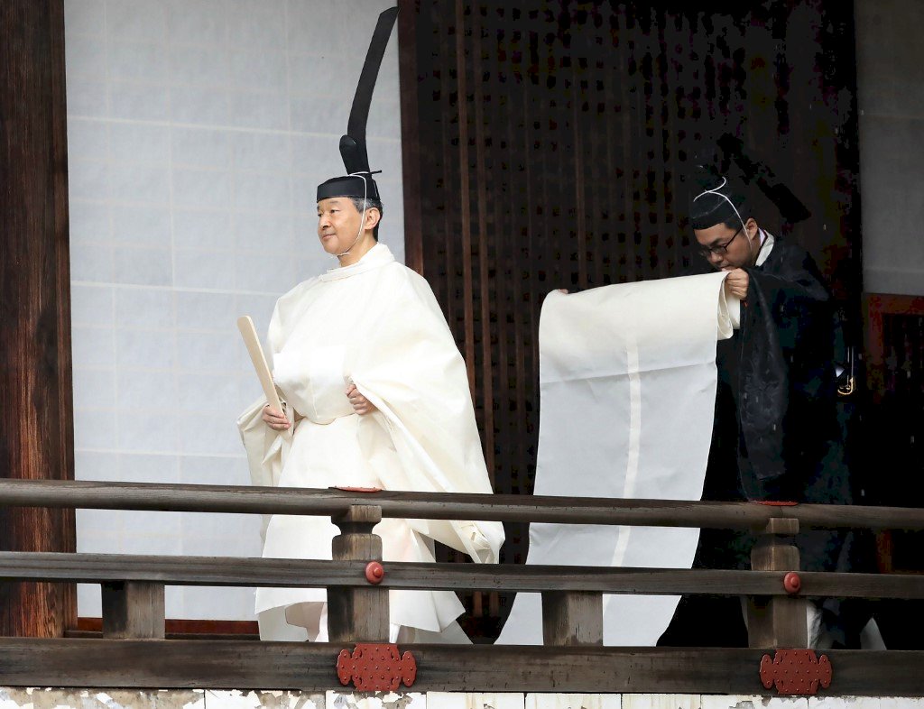 日皇即位禮下午登場 先行祭天照大神等古禮