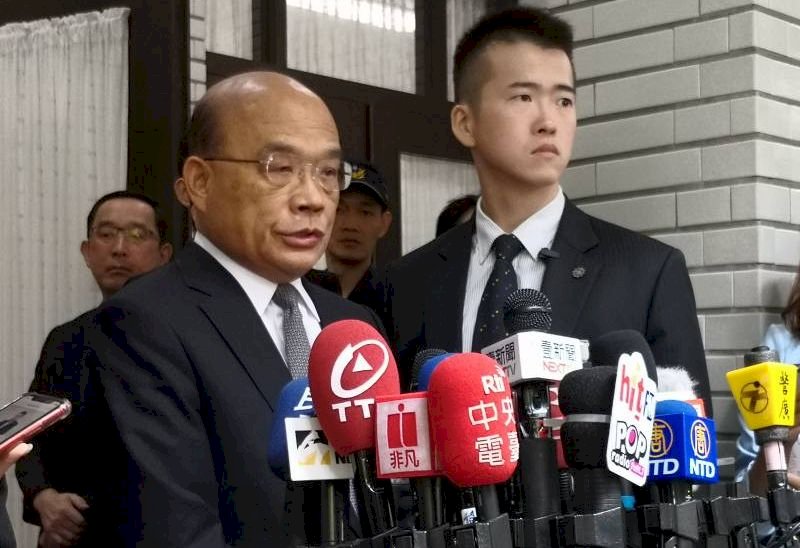 陳同佳願來台自首？蘇揆：香港態度丕變我們不會上當