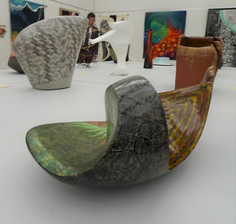 彭坤炎周天龍作品入選日展 享崇高榮譽