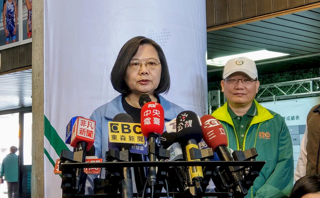 韓國瑜批幾流人民選幾流政府 蔡總統：勿把責任推給人民
