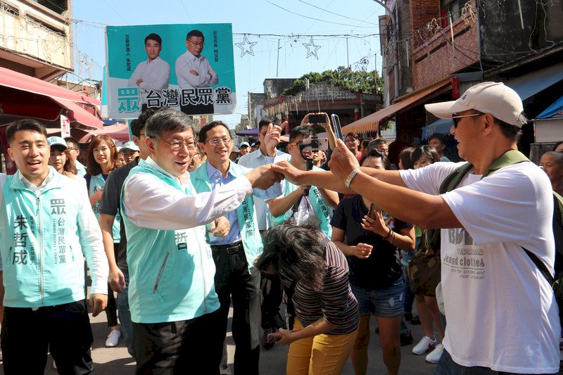 民眾黨拚不分區立委 柯文哲：安全席次難測