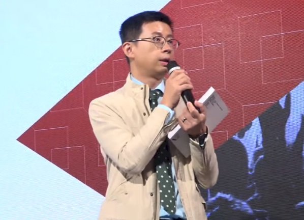 歡樂無法黨開創黨大會 選出黨主席邱威傑
