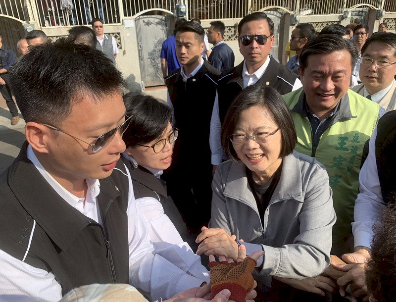 習近平指示對港原則 蔡總統：最好解決方法是實現承諾