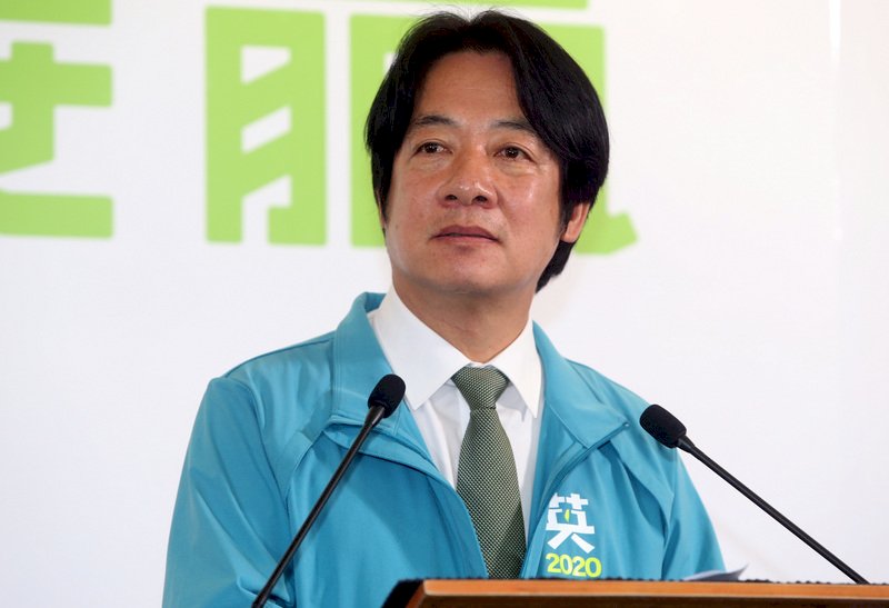 賴清德：以選票保障民主自由制度 向國際展現台灣民意