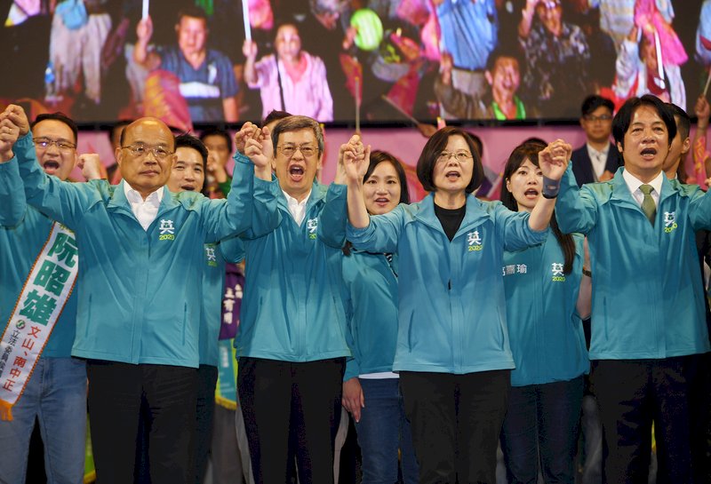 綠選前之夜會師凱道 &nbsp;藍營台北場地還在喬