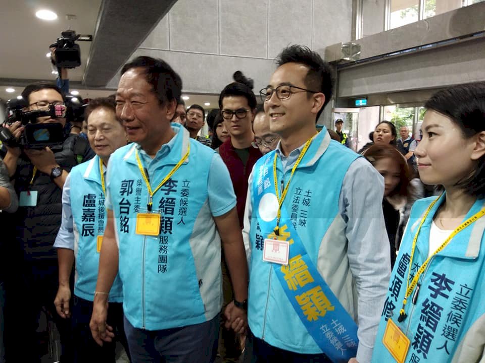 2020挺宋？ 郭台銘：台灣需要老成持重的人帶領