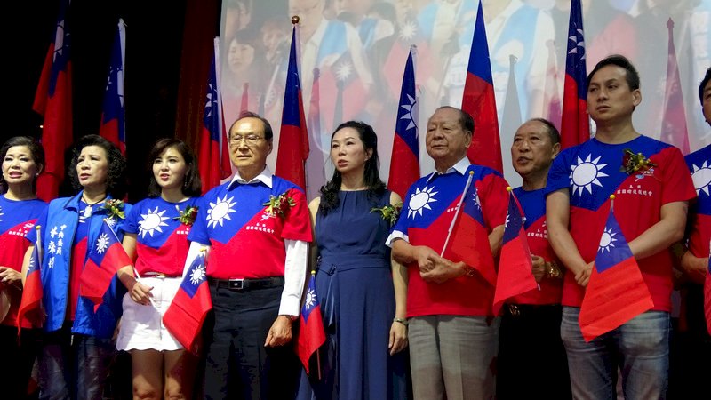 李佳芬訪泰為韓國瑜拉票 主打中華民國牌