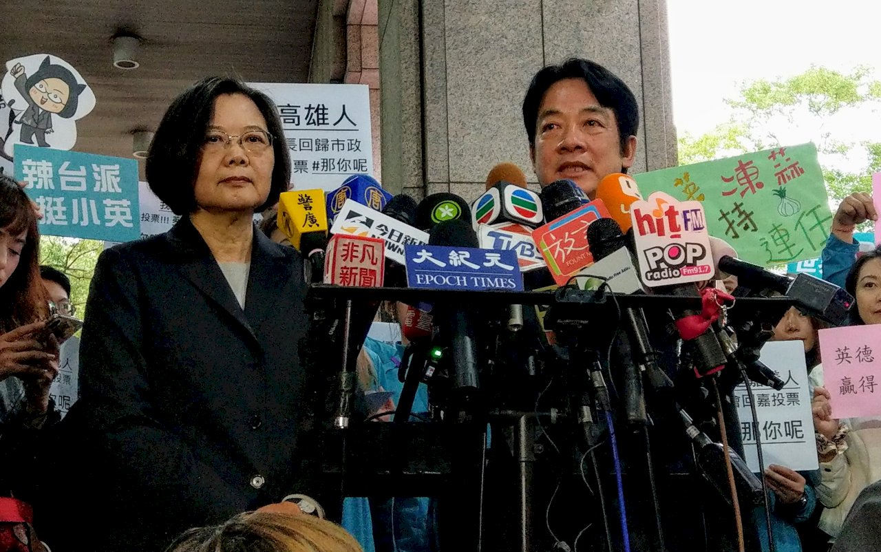 總統：中國介入台灣選舉 每天正在發生