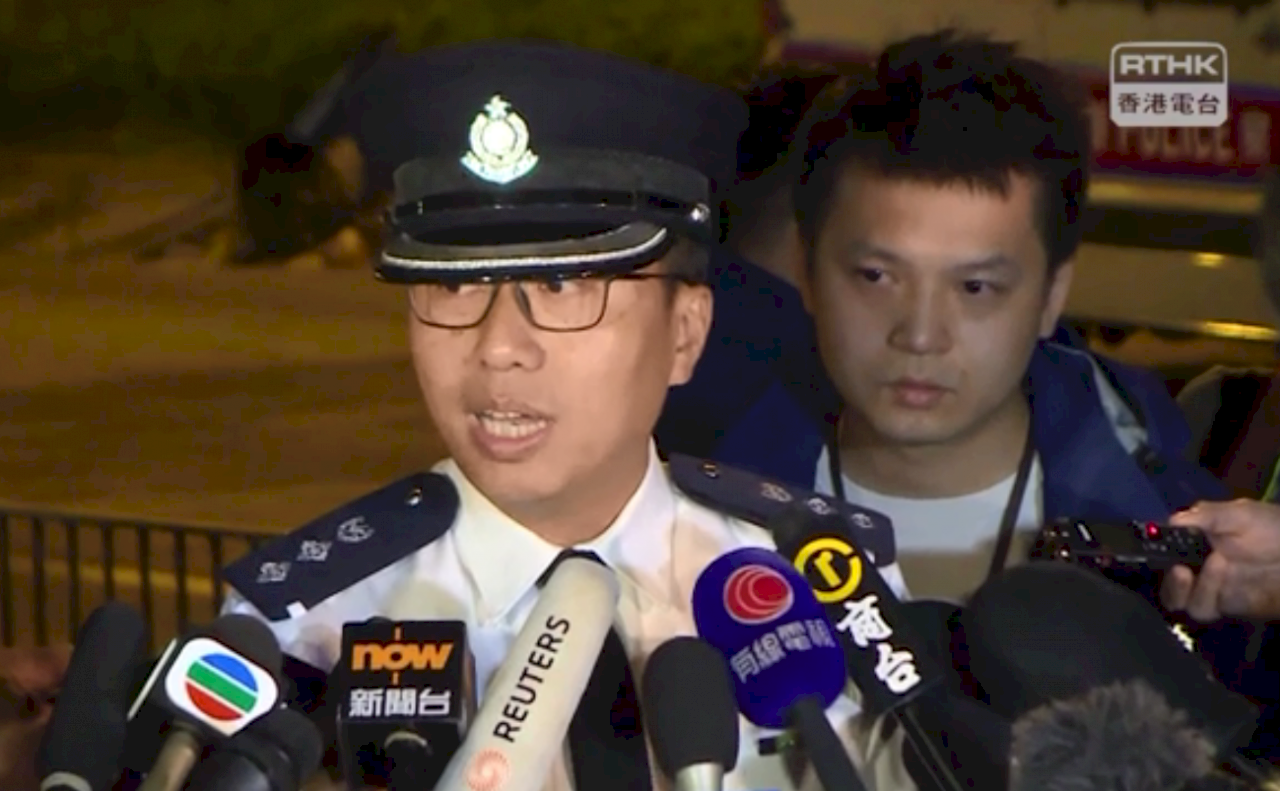 港警：和平解決理大事件 不進校園無最後期限